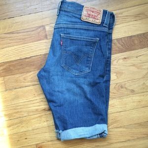 Levi’s 511s Cut Offs